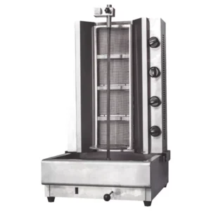 MAQUINA P/LOMITO ARABE TOKYO INDUSTRIAL GB950 POWER 51180BTU/H INOX ROT. 5RPM/MI