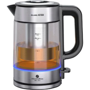 JARRA ELECTRICA ELECTROBRAS GLASS FILTER 1.5L