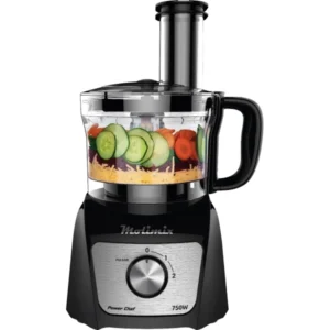 MULTIPROCESADOR MOLIMIX POWER CHEF 750W - CAPACIDAD 1.0L