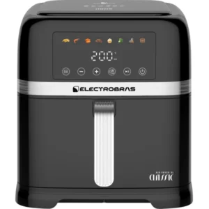 FREIDORA AIR FRYER ELECTROBRAS DIGITAL CLASSIC 9L 2200W NEGRO
