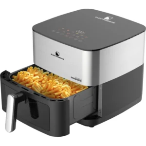 FREIDORA AIR FRYER ELECTROBRAS C/ VISOR DIGITAL MAGNIFIC 9L 2200W NEGRO