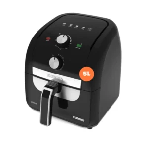 FREIDORA AIR FRYER ITATIAIA 5L INOX 1900W