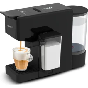 CAFETERA ELECTROBRAS MULTICAPSULAS - 3 EN 1 QUICK LATTE