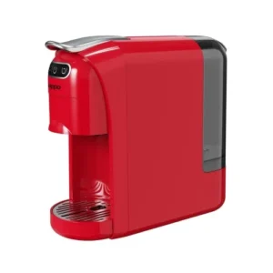 CAFETERA 3 EN 1 MULTICÁPSULAS NAPPO ROJA NEC-215