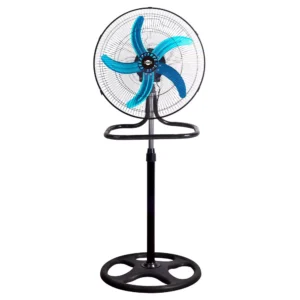VENTILADOR DE PIE TOKYO 18 3 EN 1 - PIE PISO PARED C/BASE REDONDA ESTABLE