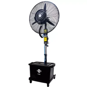 VENTILADOR DE PIE TOKYO FRESH INDUSTRIAL 26 C/HUMIDIFICADOR OPCIONAL 3VEL