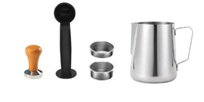 CAFETERA ESPRESSO BARISTA DELUXE 6 EN 1 C/MOLINILLO DE CAFE Y ESPUMADOR NEC-339 - Imagen 2
