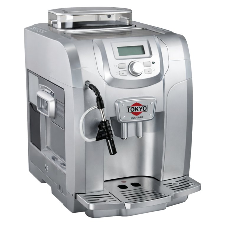 CAFETERA AUTOMATICA EXPRESS CAPUCHINO TOKYO INDUSTRIAL MOD ME-715 220V