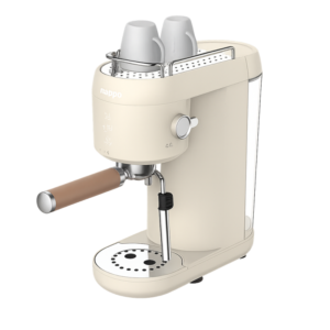 CAFETERA ESPRESSO CON BOMBA NAPPO NEC-241 CREMA