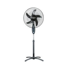 VENTILADOR DE PIE NAPPO 16" NEGRO 5 ASPAS NVP-068 | NVP-153