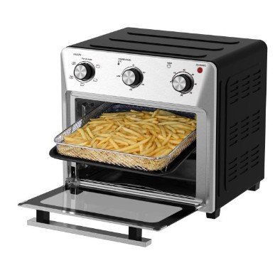 HORNO ELECTRICO Y FREIDORA DE AIRE NAPPO 28L NEH-247 - Imagen 2
