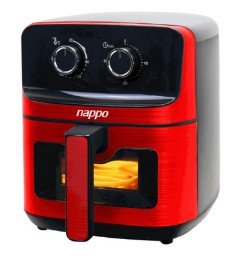 FREIDORA SIN ACEITE NAPPO EASYFRY 4,5L ROJO Y NEGRO NEF-214