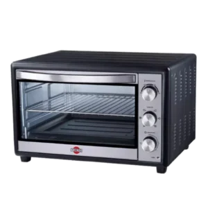 HORNO ELECTRICO TOKYO LISTO PLUS 66LTS NEGRO 2REJ/1BAND/1REC.MIG./1AGARRAD.+SELE