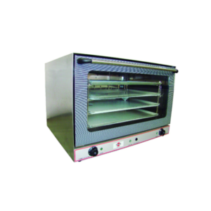 HORNO CONVECTOR ELECTRICO TOKYO IND MOD YXD-8A VAPOR 4BAND INOX 50-300C 220V/50