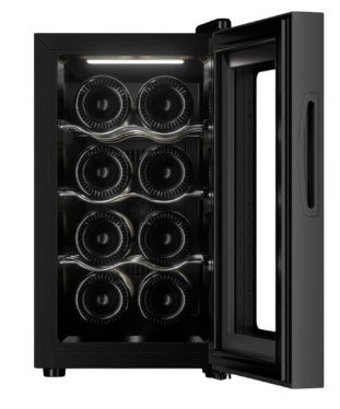 VINERA TERMOELECTRICA NAPPO 8 BOTELLAS NEE-325 - Imagen 2