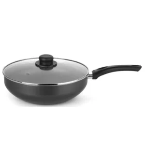 SARTEN WOK 28CM C/TAPA LINEA INDUCT+