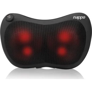 ALMOHADON MASAJEADOR NAPPO NPM-169 NEGRO