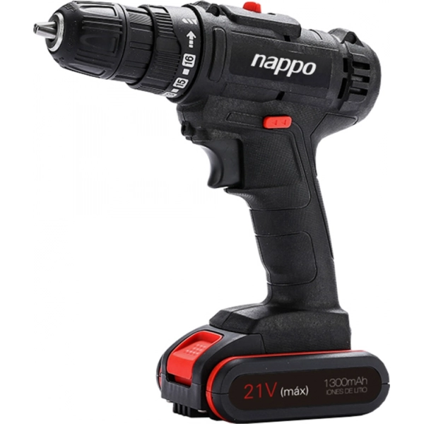 KIT TALADRO ATORNILLADOR INALÁMBRICO NHTI-175