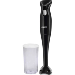BATIDORA DE MANO MIXER 1 VASO NAPPO PORTATIL 350W NEGRO