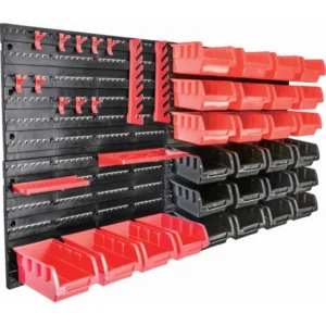 PANEL DE PARED PLASTICO 46PCS NAPPO NHC-113