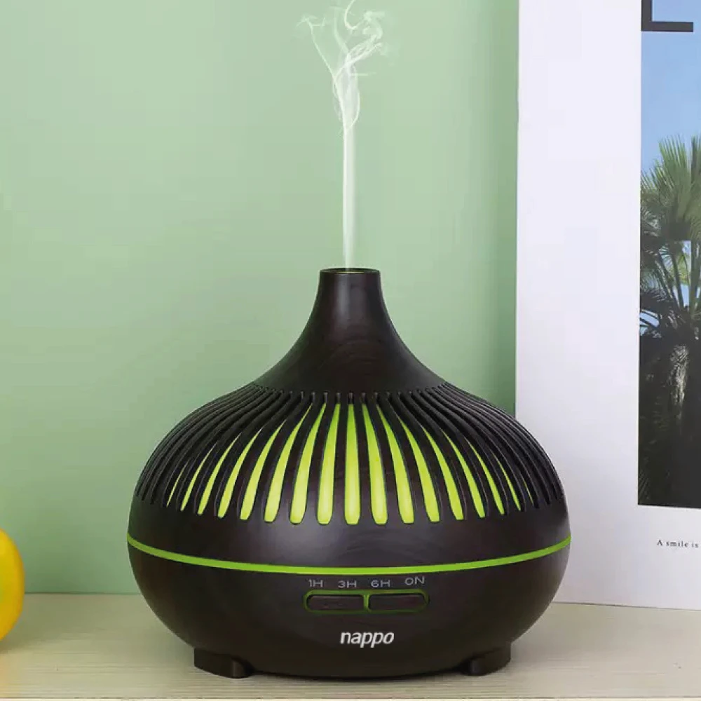 HUMIDIFICADOR ULTRASONICO DIFUSOR DE AROMAS NEV-277 NAPPO - Imagen 2
