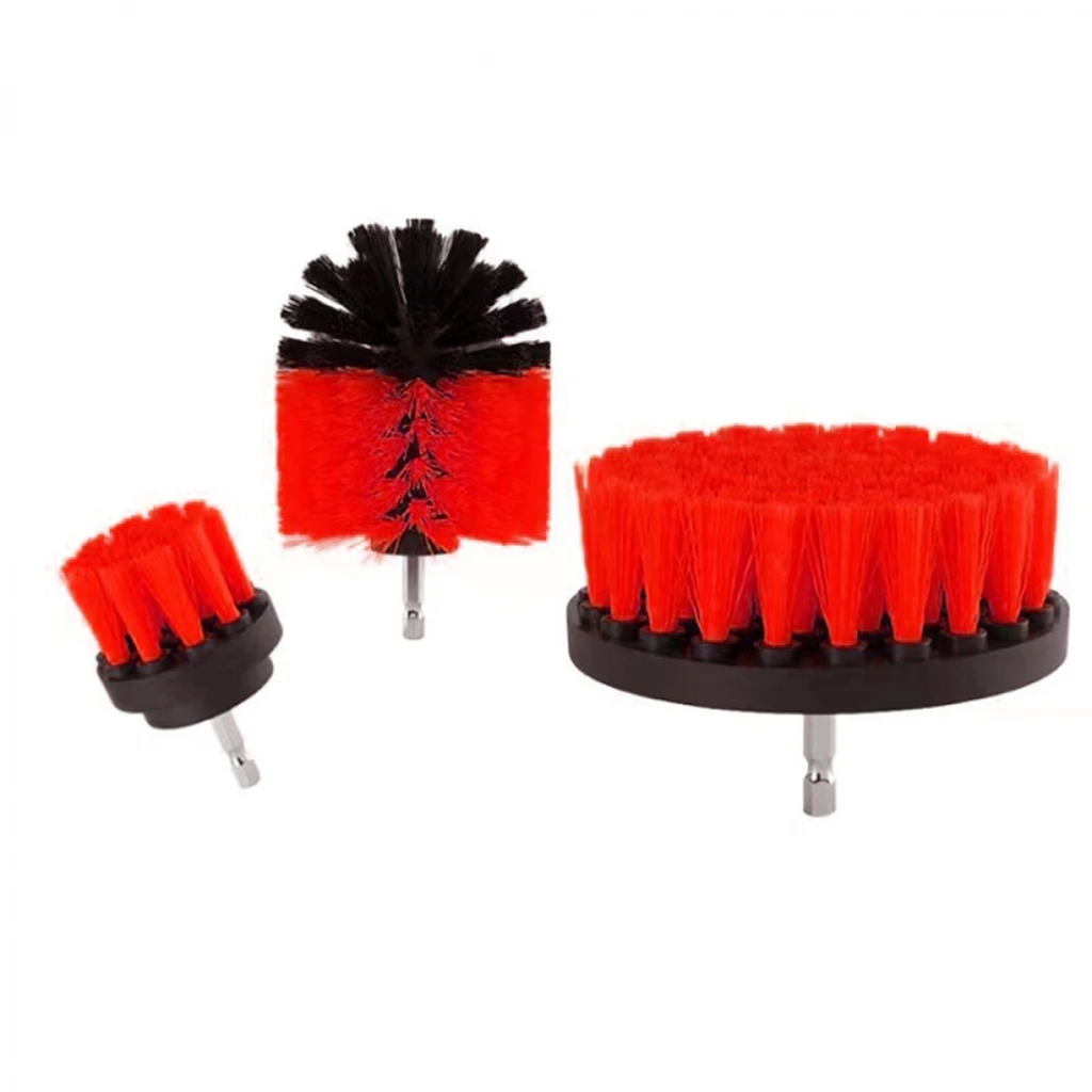 KIT TALADRO INALÁMBRICO NAPPO CON CEPILLOS NHK-184 - Imagen 2