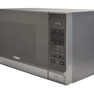MICROONDAS NAPPO 28L PLATEADO C/VIDRIO REFLEC 50HZ