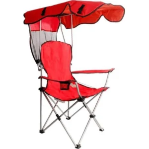 SILLA DE CAMPING CON TOLDO LEVEL BEACH