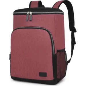 MOCHILA TÉRMICA IMPERMEABLE OXFORD LEVEL 24 LTS. ROJO