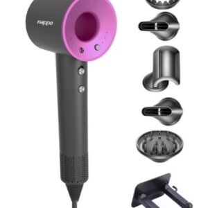 SECADOR DE PELO 5 EN 1 AIR MULTIPLIER NAPPO NPS-314 (REG)