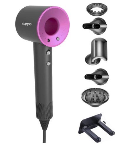 SECADOR DE PELO 5 EN 1 AIR MULTIPLIER NAPPO NPS-314 (REG)