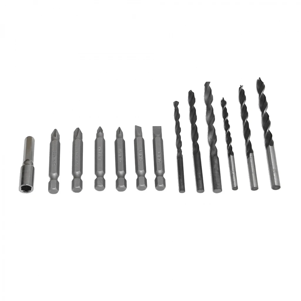 KIT TALADRO INALÁMBRICO NAPPO CON CEPILLOS NHK-184 - Imagen 3