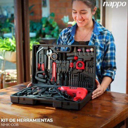 KIT DE HERRAMIENTAS NAPPO NHK-008 - Imagen 3