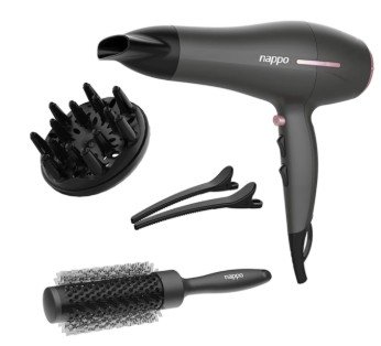 SECADOR DE PELO CON ACCESORIOS NAPPO NPS-272 (REG)