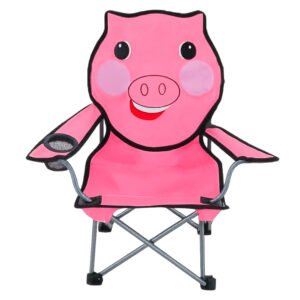 SILLA DE CAMPING LEVEL PINKPIG