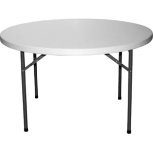 MESA REDONDA PLEGABLE 122*74 LEVEL