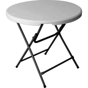 MESA REDONDA PLEGABLE 80*74 LEVEL