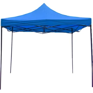TOLDO PLEGABLE 3X3 LEVEL AZUL