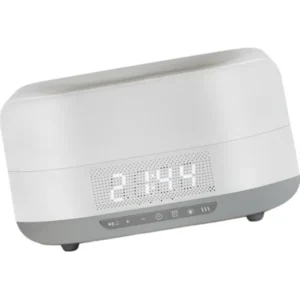 HUMIDIFICADOR CON DIFUSOR Y LUZ