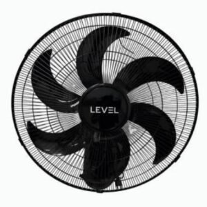 VENTILADOR DE PARED 18" 6 ASPAS 3 VELOCIDADES LEVEL