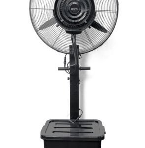 VENTILADOR INDUSTRIAL CON HUMIDIFICADOR DE 26" LEVEL
