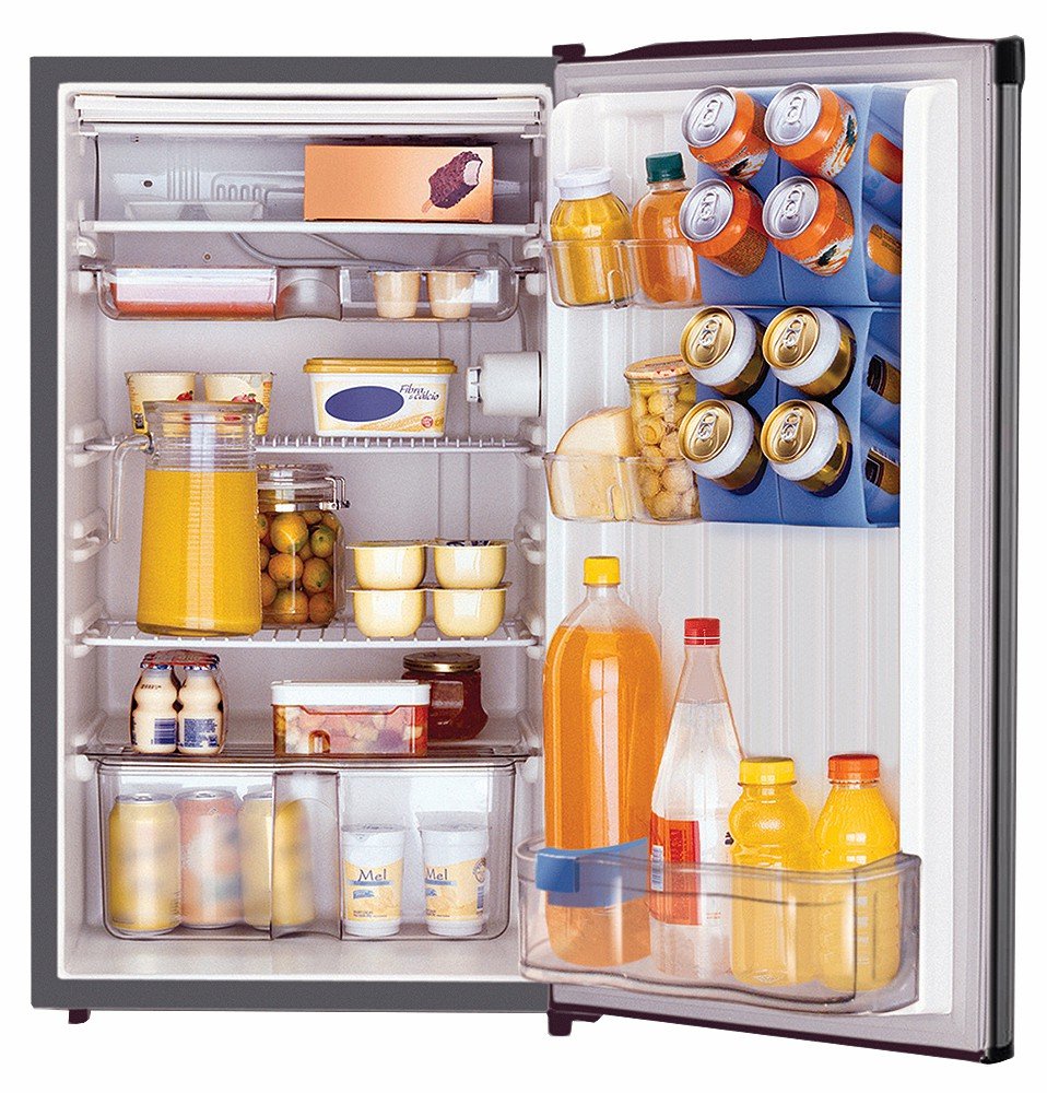 FRIGOBAR WHIRLPOOL WRA12BKDWX 120L EVOX FRIO HUMEDO - Imagen 2