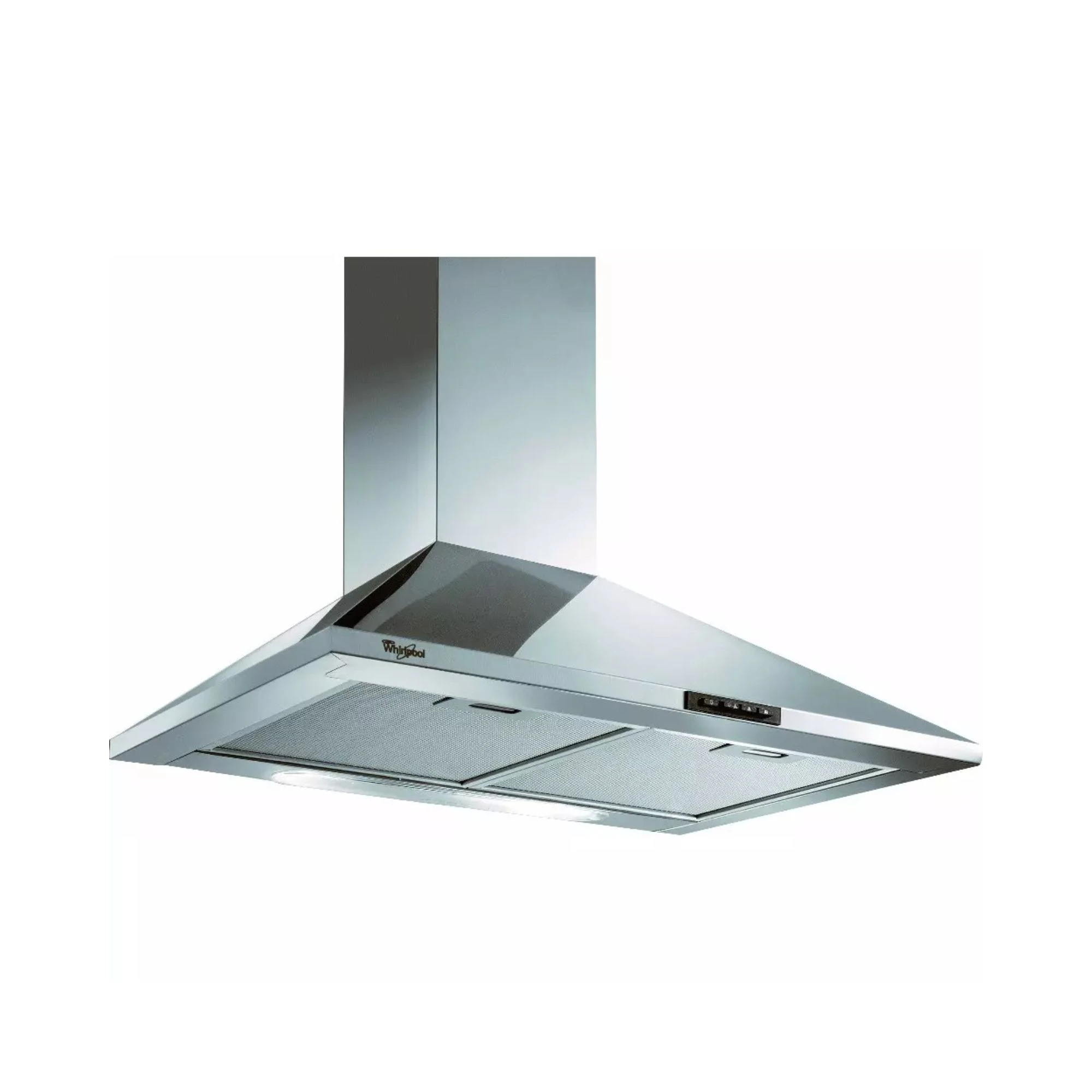 CAMPANA WHIRLPOOL CHIMNEY WAI65ARDWL 60CM INOX