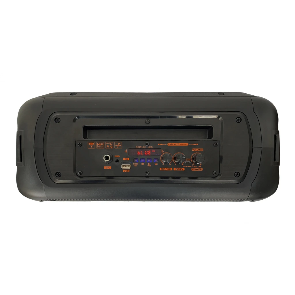 PARLANTE INALAMBRICO PARTY GO 4" X 2 KPB-542 - Imagen 3