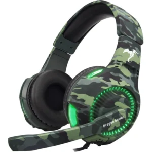 AURICULAR GAMER TROOPER KGA-487 LUZ VERDE