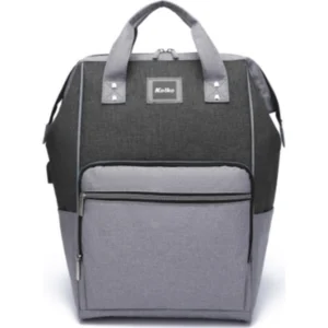MOCHILA VOYAGE WATERPROOF KVM-533 GRIS