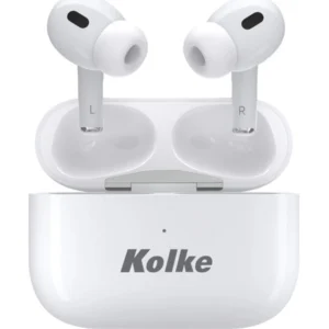 AURICULAR KOLKE TWS CON ESTUCHE CARGADOR KAB-657 BLANCO