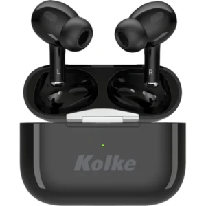 AURICULAR KOLKE TWS CON ESTUCHE CARGADOR KAB-657 NEGRO