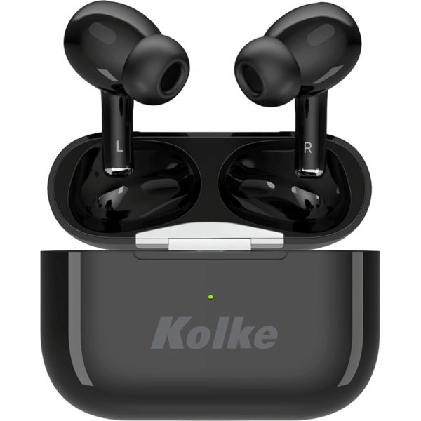 AURICULAR KOLKE TWS CON ESTUCHE CARGADOR KAB-657 NEGRO