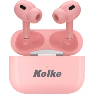 AURICULAR KOLKE TWS CON ESTUCHE CARGADOR KAB-657 ROSADO